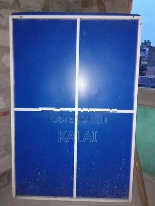 Aluminium Fitting Door