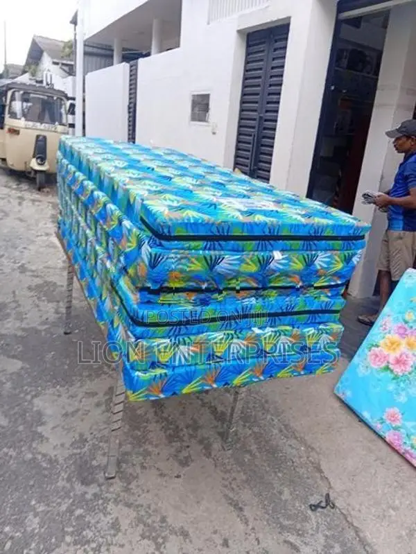 6×3 Double Layer Mattress