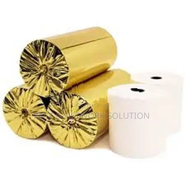 80 Mm Paper Roll 50 Pcs Box - 78MM X 76MM Size