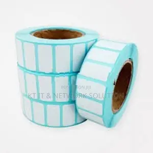 30MM X 15MM 1UPS 1000 Pcs Barcode Sticker Roll - Dirct Thermal