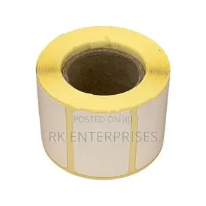 Direct Thermal 30MM X 20MM 1 Ups 1000 Pcs Sticker Roll