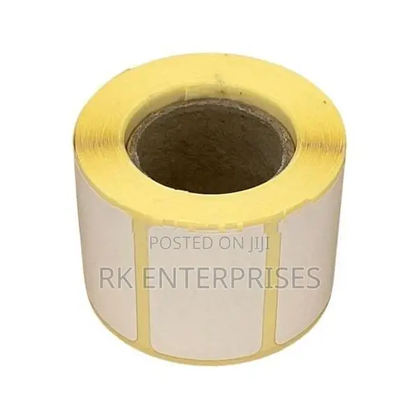 Direct Thermal 30MM X 20MM 1 Ups 1000 Pcs Sticker Roll