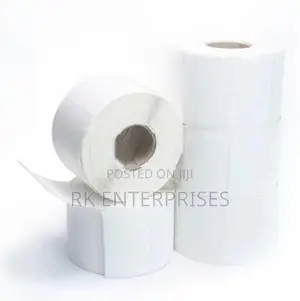 Direct Thermal 58MM X 40MM 1 Ups 800 Pcs Barcode Roll