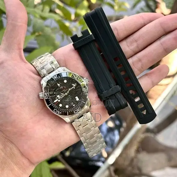 Omega Seamaster Diver 300M Black Dial Superclone Premium Mens Watch