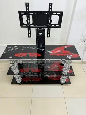 Glass TV Stand