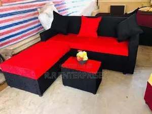 Sofa Set with Stool Pillow