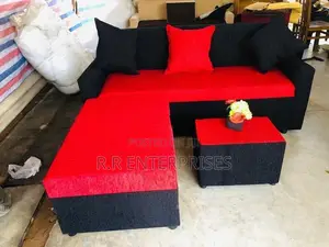 Sofa Set with Stool Pillow