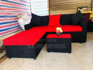 Sofa Set with Stool Pillow