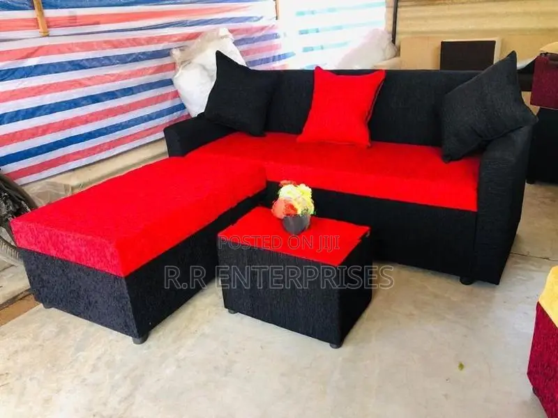 Sofa Set with Stool Pillow
