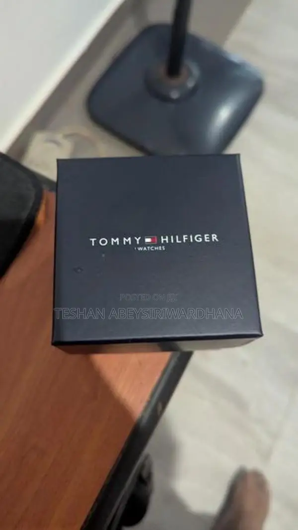 Tommy Hilfiger - Tucker Navy Silicone Watch