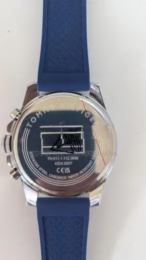 Tommy Hilfiger - Tucker Navy Silicone Watch