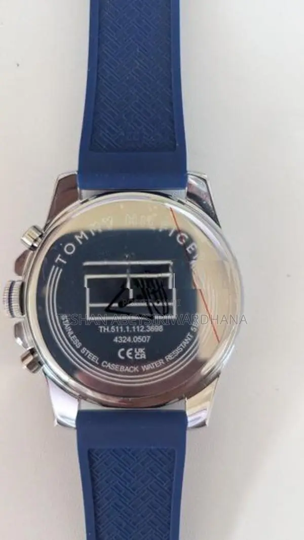 Tommy Hilfiger - Tucker Navy Silicone Watch
