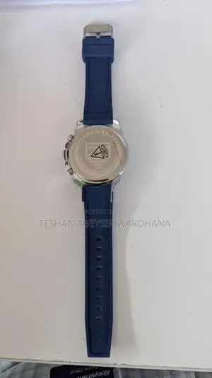 Tommy Hilfiger - Tucker Navy Silicone Watch