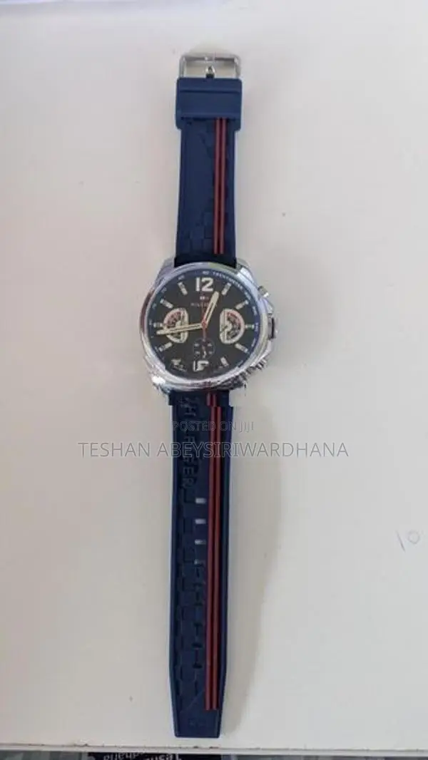 Tommy Hilfiger - Tucker Navy Silicone Watch