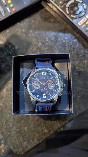 Tommy Hilfiger - Tucker Navy Silicone Watch