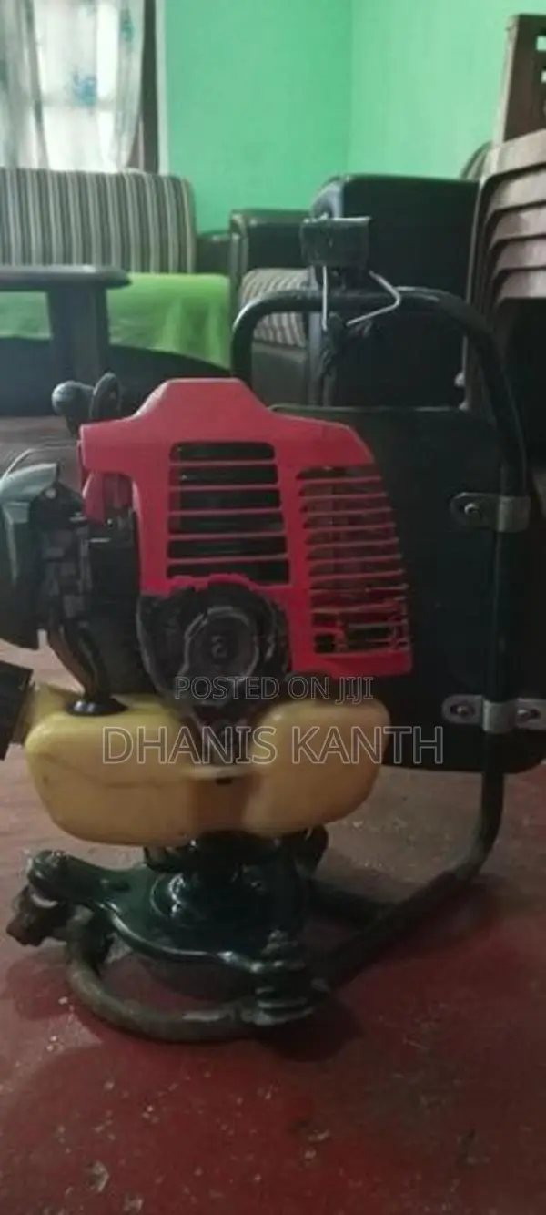 Flexible-Shaft Brush Cutter