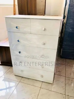 New White Chest Drawer Set