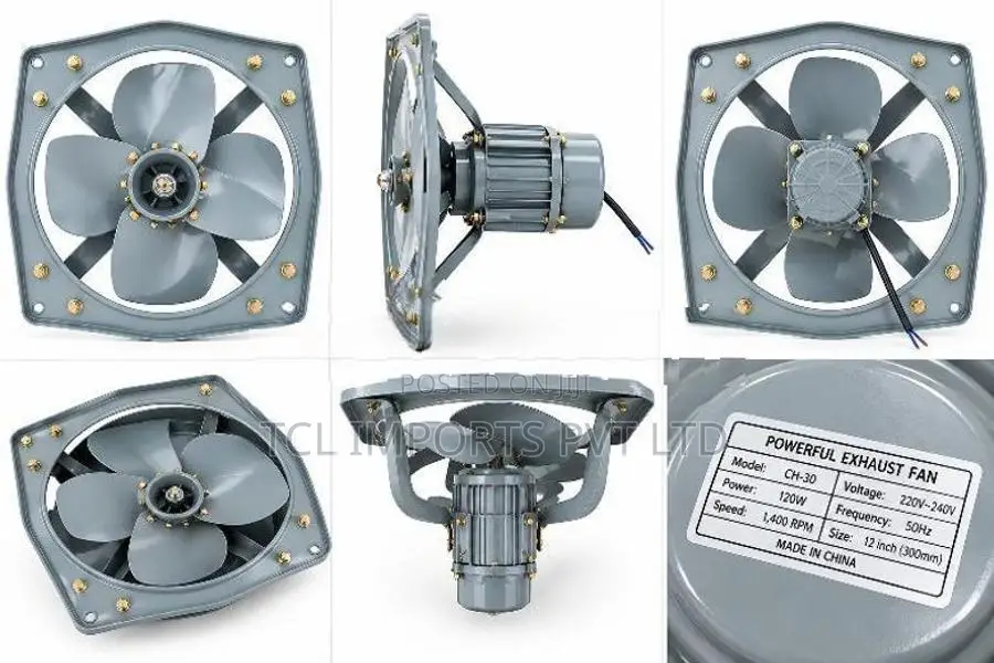 Heavy Duty 12 Inches Industrial Exhaust Fan