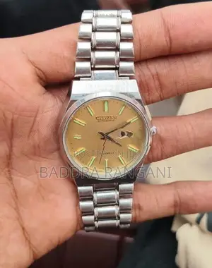 Vintage Citizen Automatic 21 Jewels - Gold Dial Wrist Watch (1970)