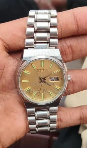 Vintage Citizen Automatic 21 Jewels - Gold Dial Wrist Watch (1970)