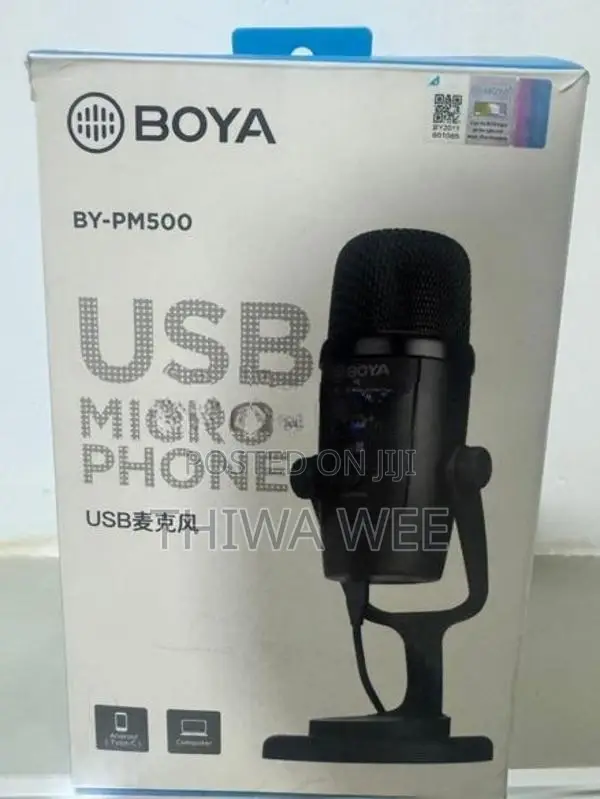 Boya Podcast Microphone BY-PM500