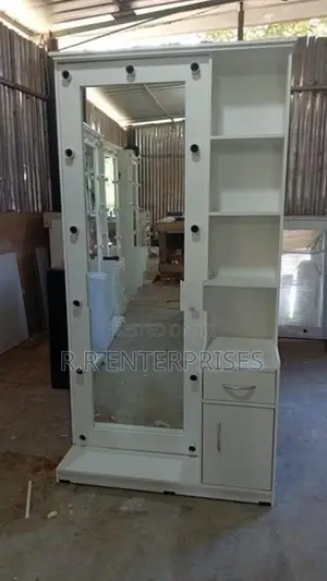 Modern White Light Dressing Table