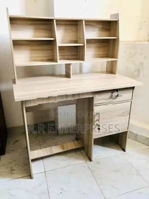 Ash White Study Table