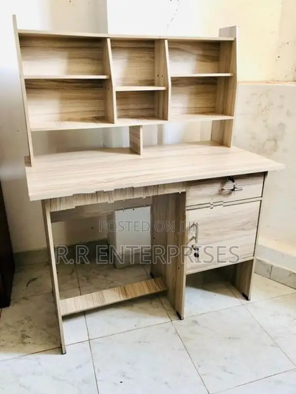 Ash White Study Table