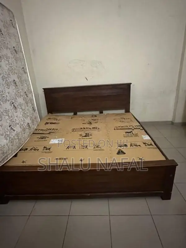 Bed With Mattress
