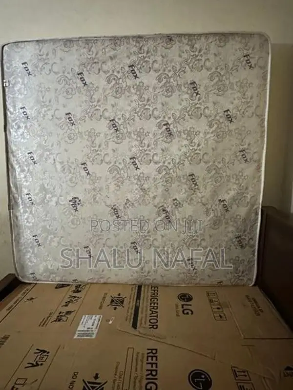 Bed With Mattress