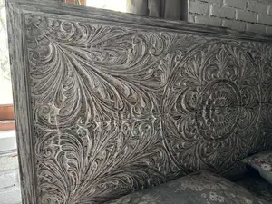 King-Size Bed Frame With Mattress