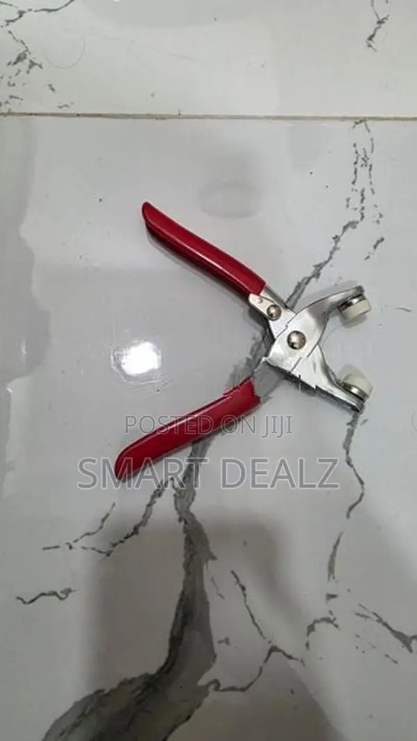 Snap Metal Button Plier