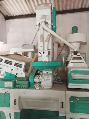 RiCE Mill Machine