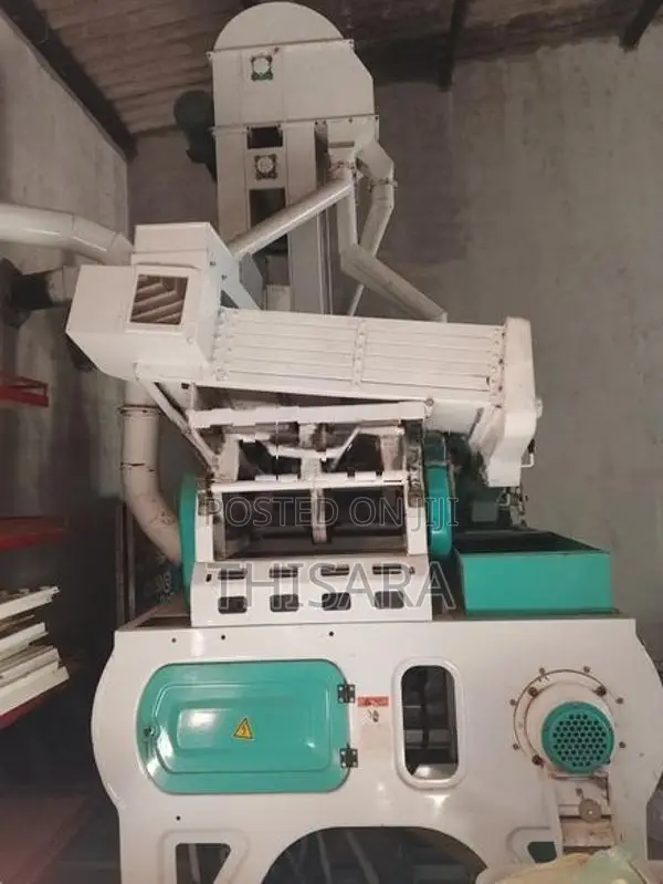 RiCE Mill Machine