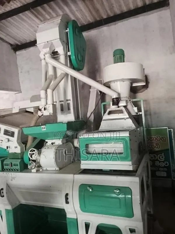 RiCE Mill Machine