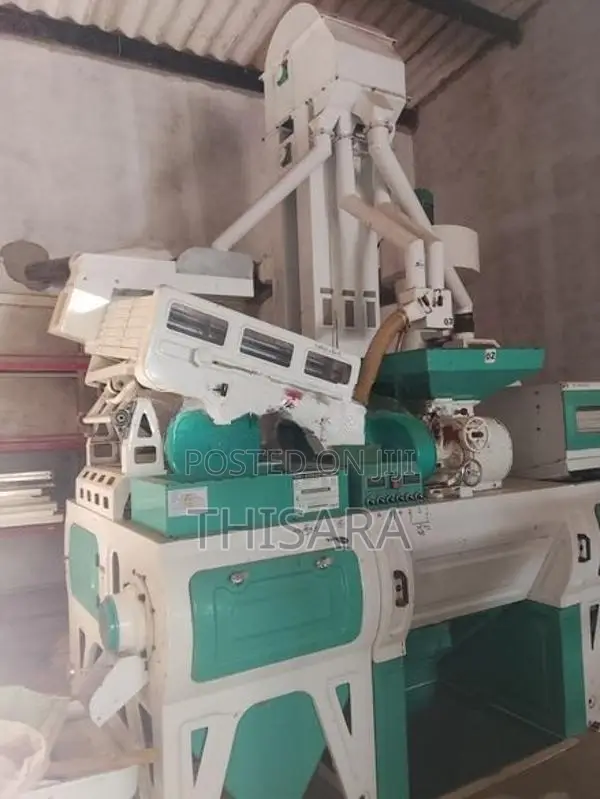 RiCE Mill Machine