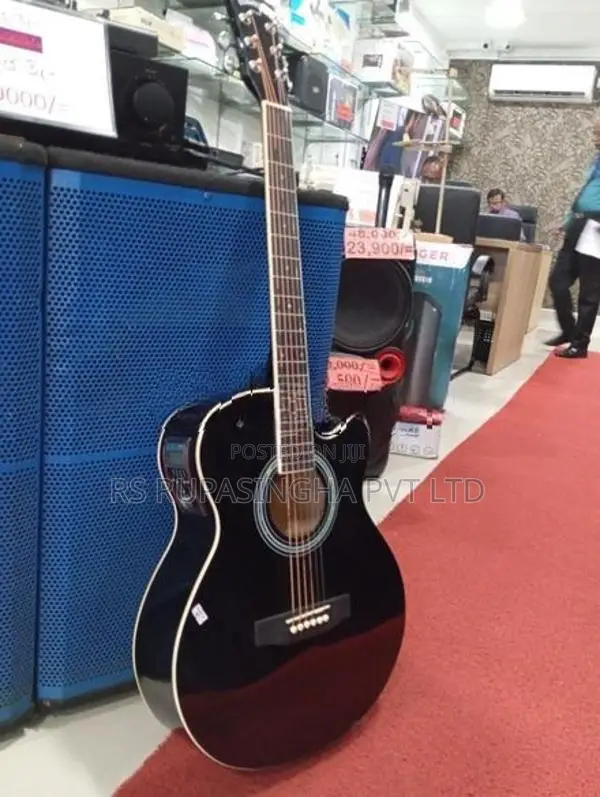 Robinson Ets 1977 Semi Acoustic Box Guitar
