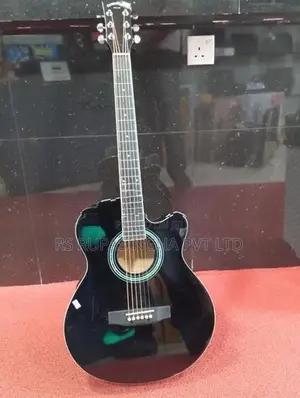 Robinson Ets 1977 Semi Acoustic Box Guitar