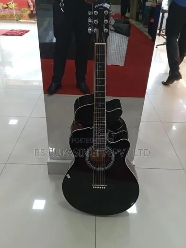Robinson Ets 1977 Semi Acoustic Box Guitar