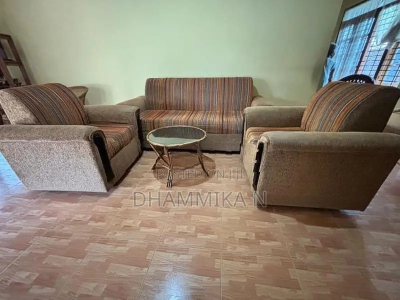 A Beautiful Sofa Set
