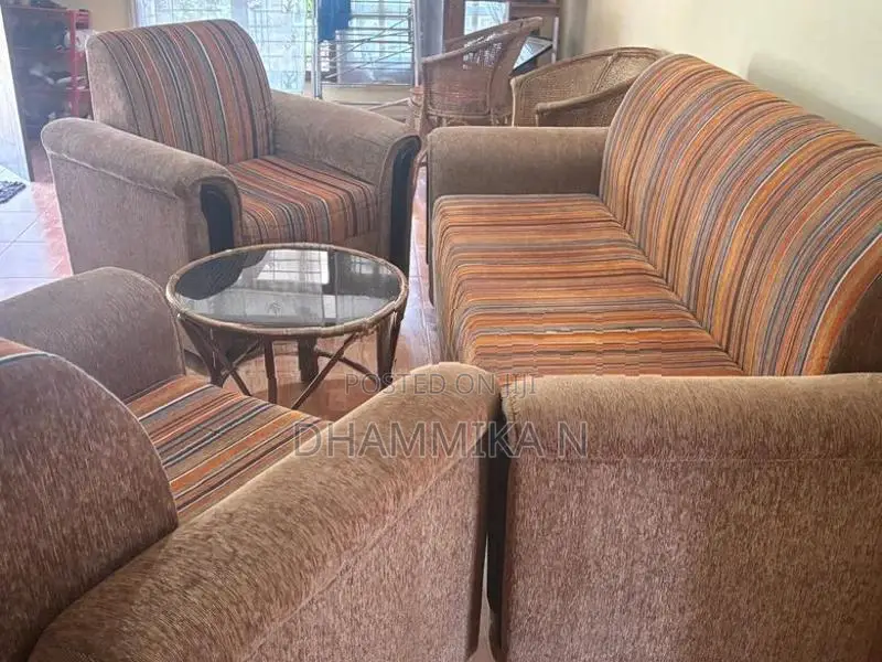 A Beautiful Sofa Set