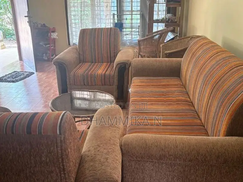 A Beautiful Sofa Set