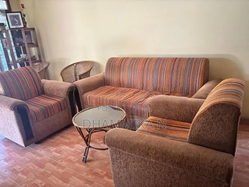 A Beautiful Sofa Set