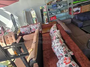 Modern Living Room Corner Sofa / L-Shape Set