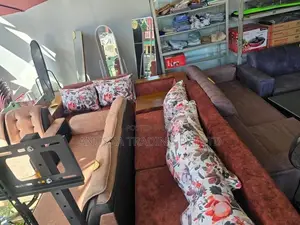 Modern Living Room Corner Sofa / L-Shape Set
