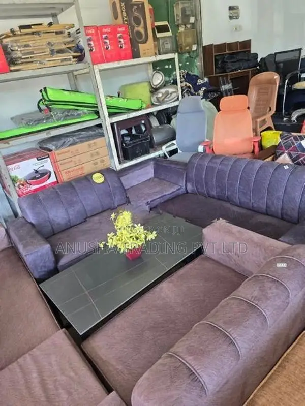 Brand New Cone Sofa Set