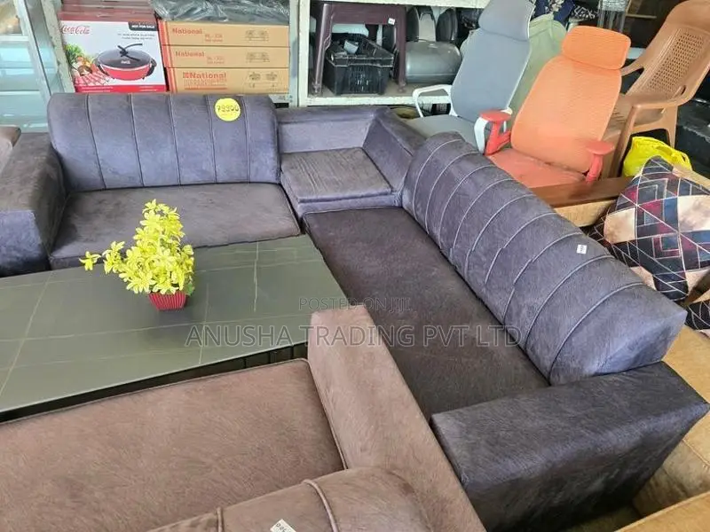 Brand New Cone Sofa Set