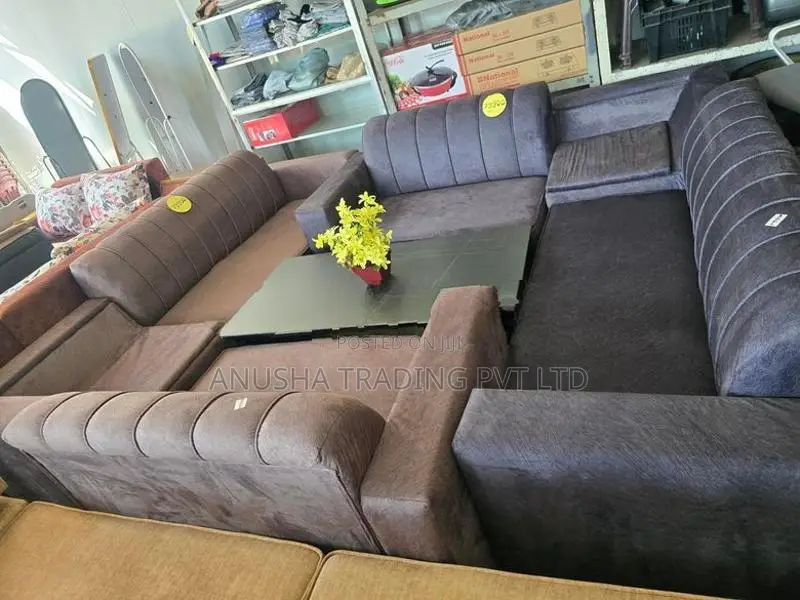 Brand New Cone Sofa Set
