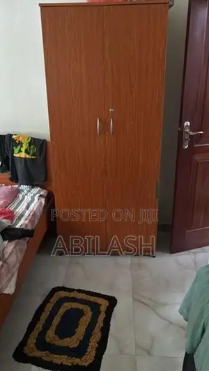 Wooden Wardrobe