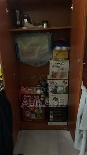Wooden Wardrobe
